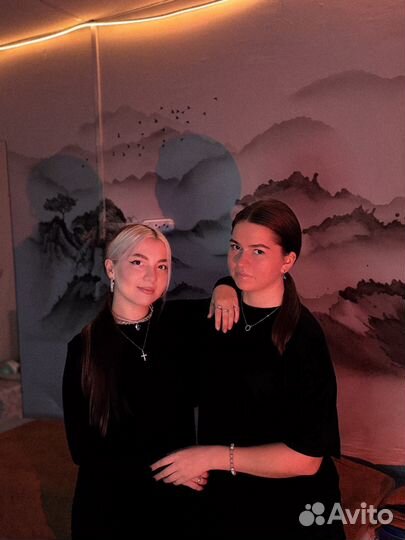 Массаж в 4 руки