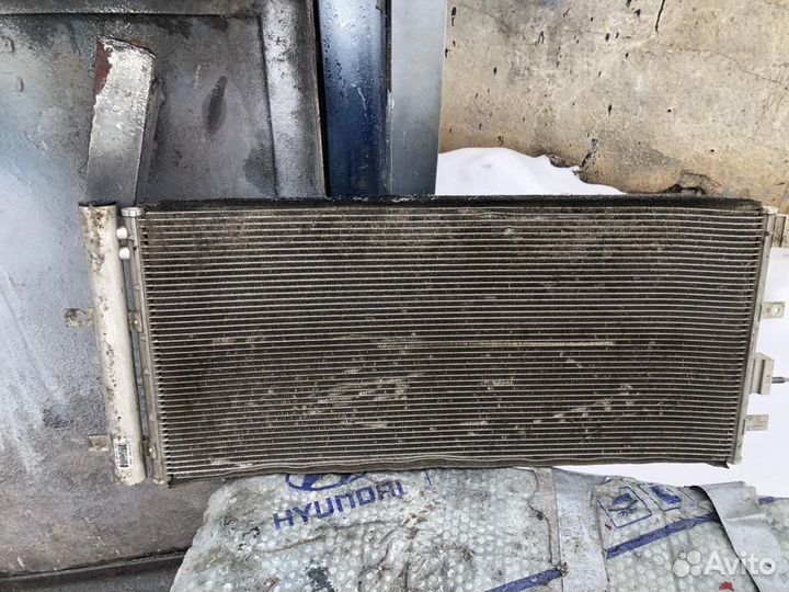 Радиатор кондиционера Ford Mondeo 5