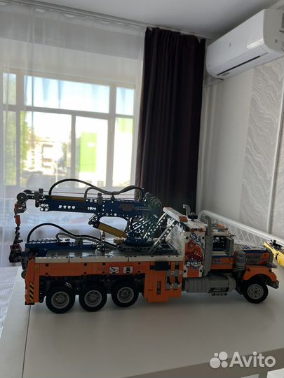 Lego Technic Грузовой эвакуатор