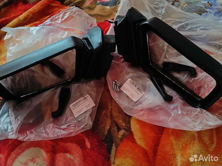 Боковые зеркала