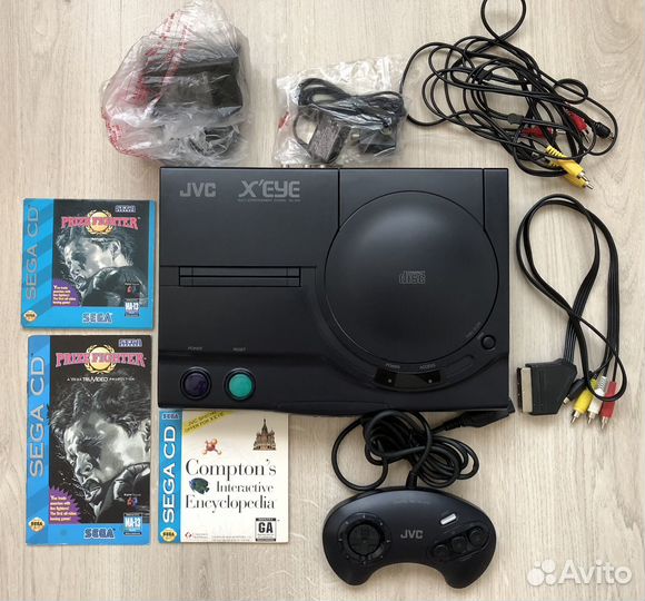 JVC X‘EYE Sega Genesis/Sega CD Multi System