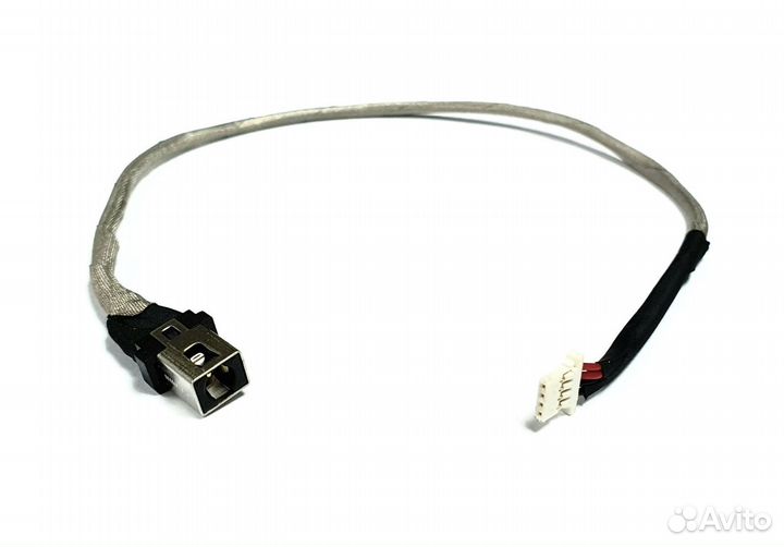 Разъем питания Lenovo 100-14IBD с кабелем, новый