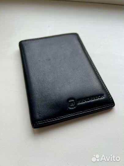 Обложка кожаная для документов Henderson Hayas