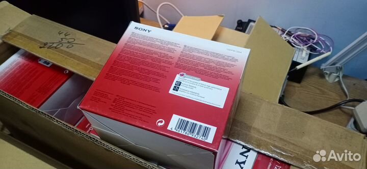 Диски DVD-RW sony