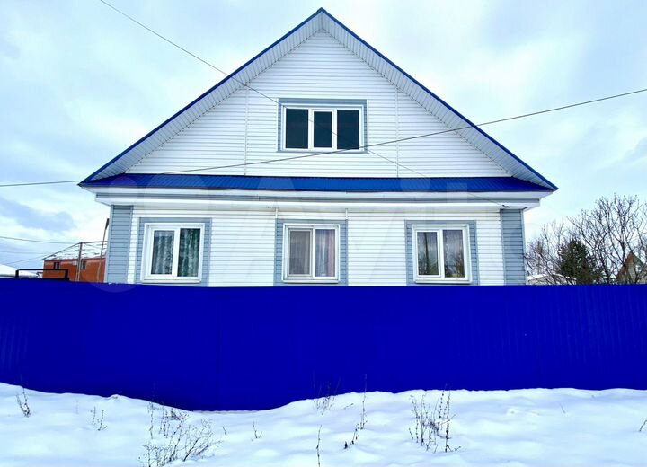 Дом 75 м² на участке 6 сот.