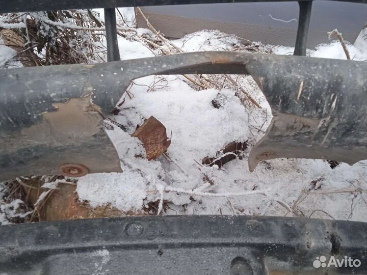 Крайслер вояджер Додж караван 1997г бампер