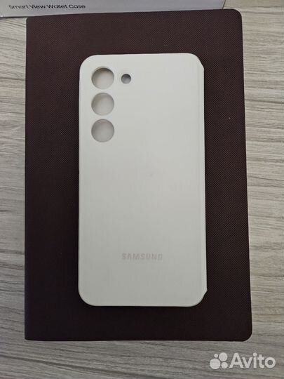 Чехол-книжка на samsung S 23 (оригинал)