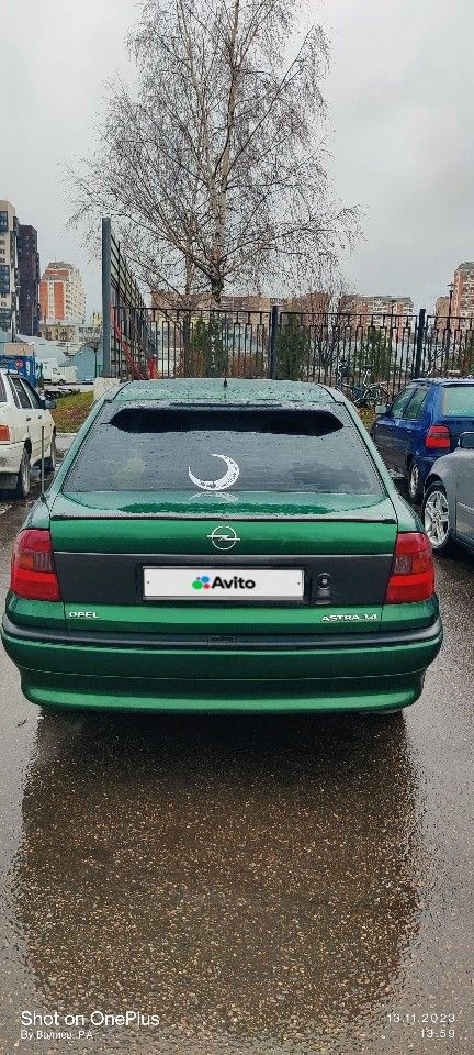 Opel Astra: фото владельца