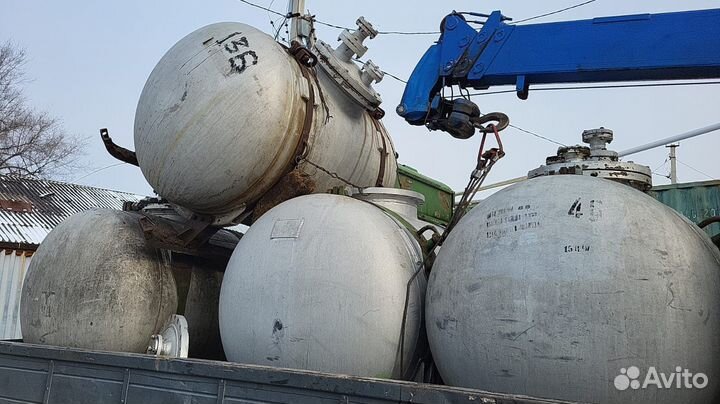 Продам емкости, резервуары, котлы, баки стальные