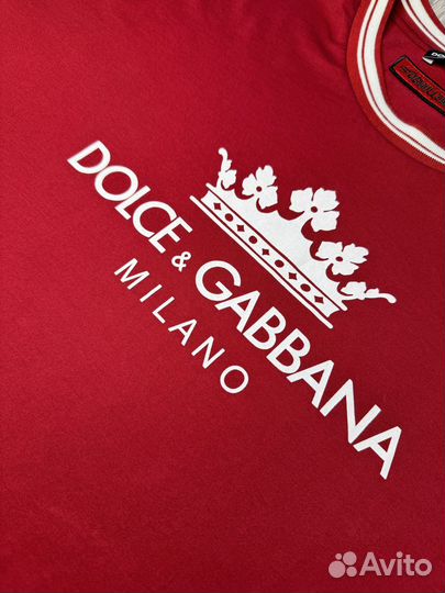 Футболка Dolce & Gabbana Оригинал Новая Италия