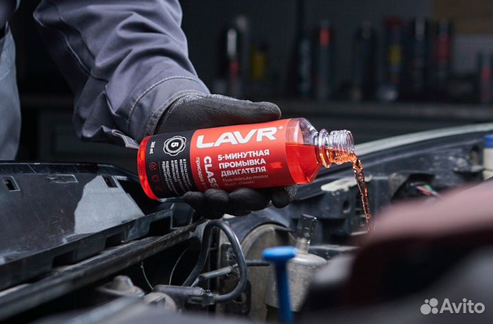 Промывка двигателя Hyundai Elantra 2010-2014