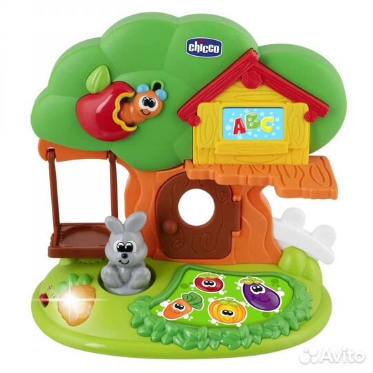Игрушка Говорящий домик Bunny House Chicco 000100