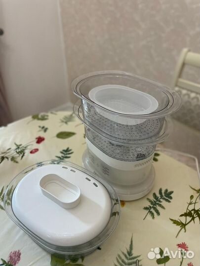 Пароварка tefal новая