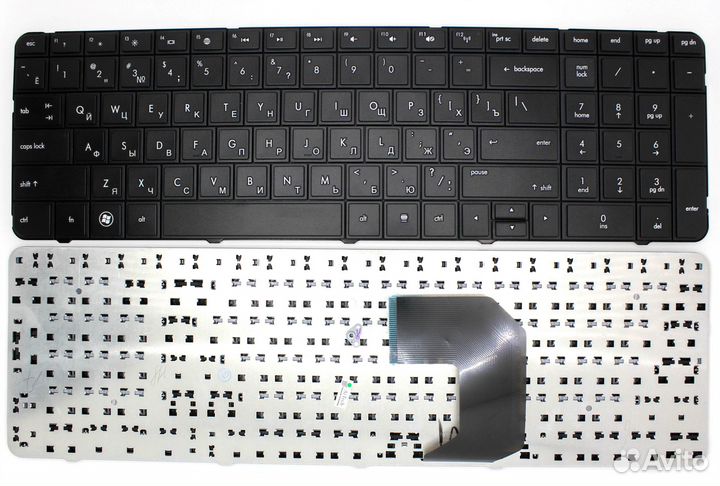 Клавиатура для HP Pavilion G7-1000 p/n: R18, AER1