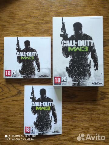 Call of Duty Modern Warfare3 коллекционное издание купить в Челябинске ...
