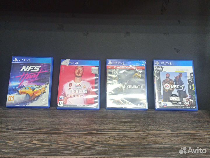 Игры на ps4