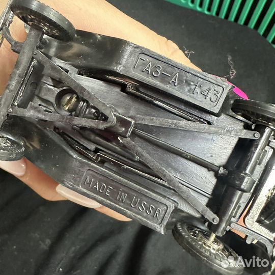 Модель моделька машина газ А 1:43 made IN ussr