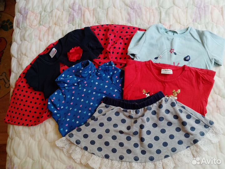 Вещи для девочки 104-110