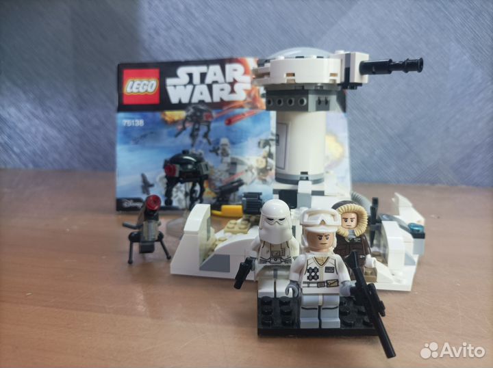 Lego star wars 75138 / Оригинал