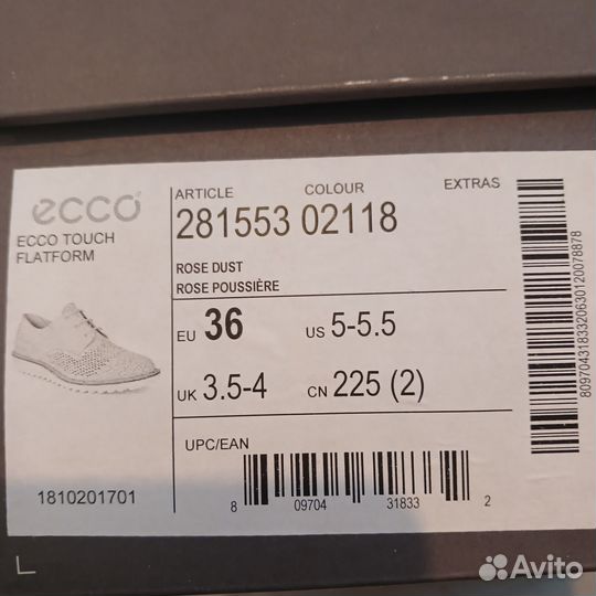 Обувь женская