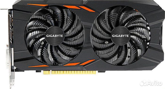Gigabyte GeForce GTX 1050 Ti OC 4G
