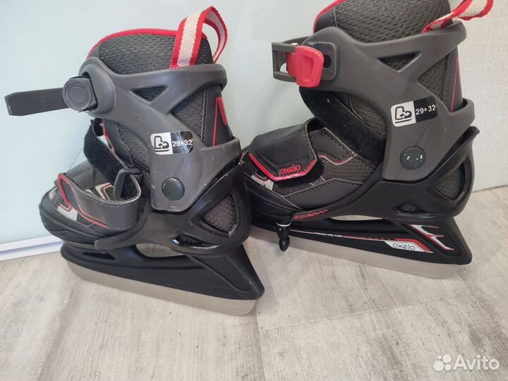 Коньки детские раздвижные 29 32