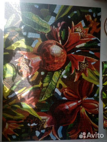 Пазлы 1500 деталей