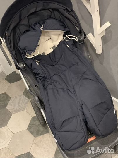 Муфта для ног от Stokke цвет Deep Blue
