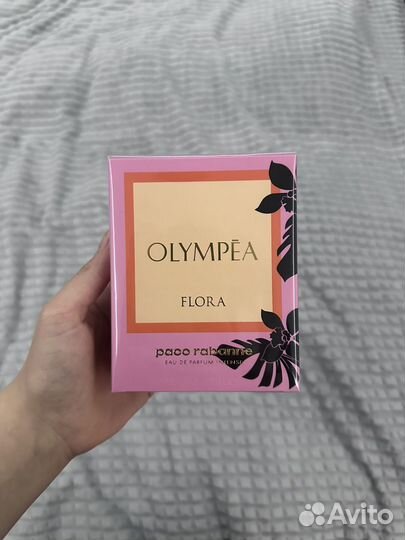 Туалетная вода paco rabanne Olympea flora