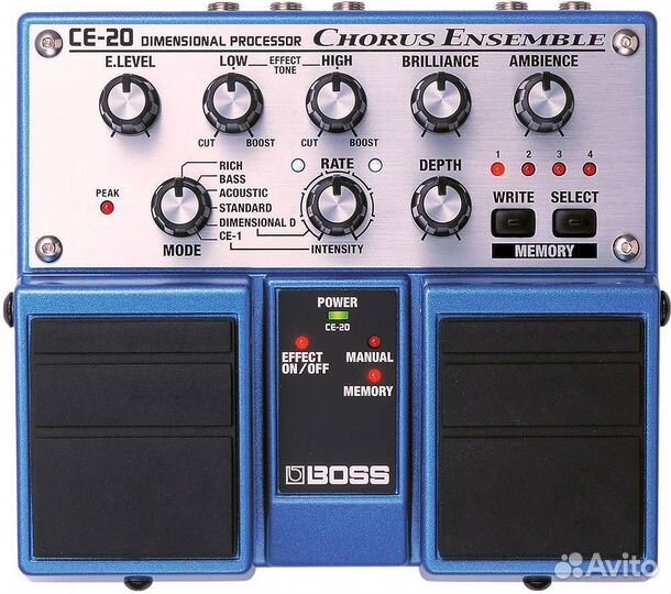 Гитарный эффект chorus Boss CE-20 Chorus Ensemble