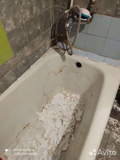Реставрация ванн в Евпатории
