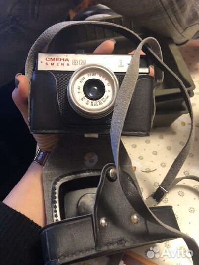 Фотоаппарат смена