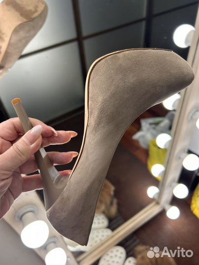 Ботильоны туфли