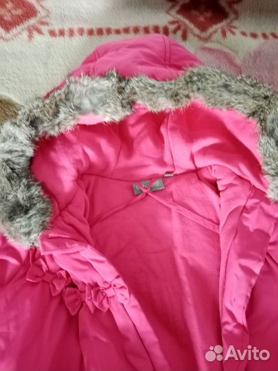 Зимний комбинезон для девочки