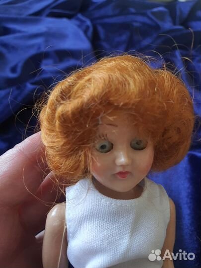 Винтажная кукла 1950