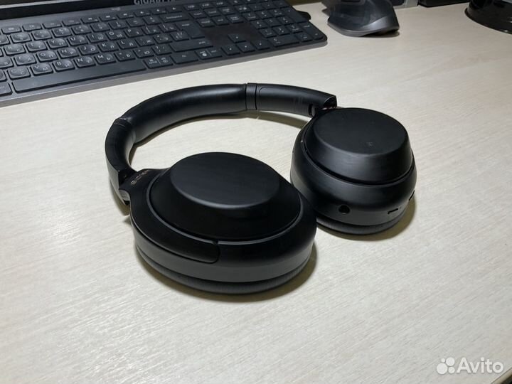 Беспроводные наушники sony WH-1000XM4 black