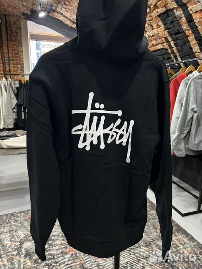 Зип худи Stussy оригинал