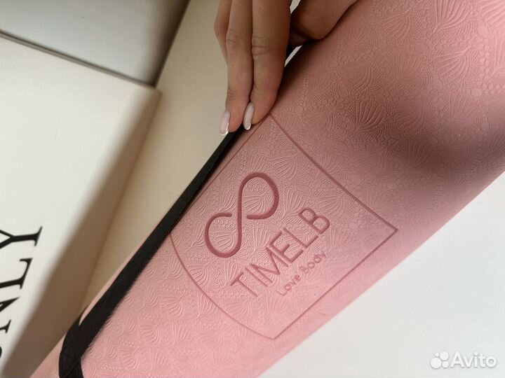 Коврик для йоги и фитнеса