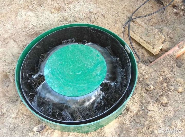 Септики под ключ Евролос / Аквалос / Кибез