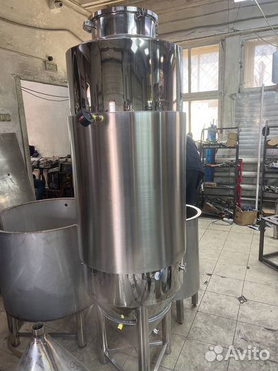 Цкт 250л с рубашкой