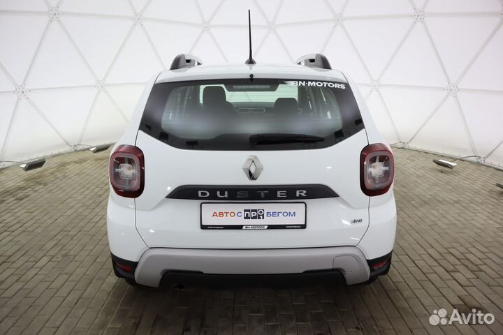 Renault Duster 1.3 CVT, 2021, 113 549 км