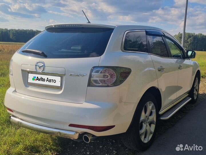 Mazda CX-7 2.3 AT, 2010, 184 000 км