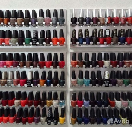 Полка для лаков для ногтей OPI