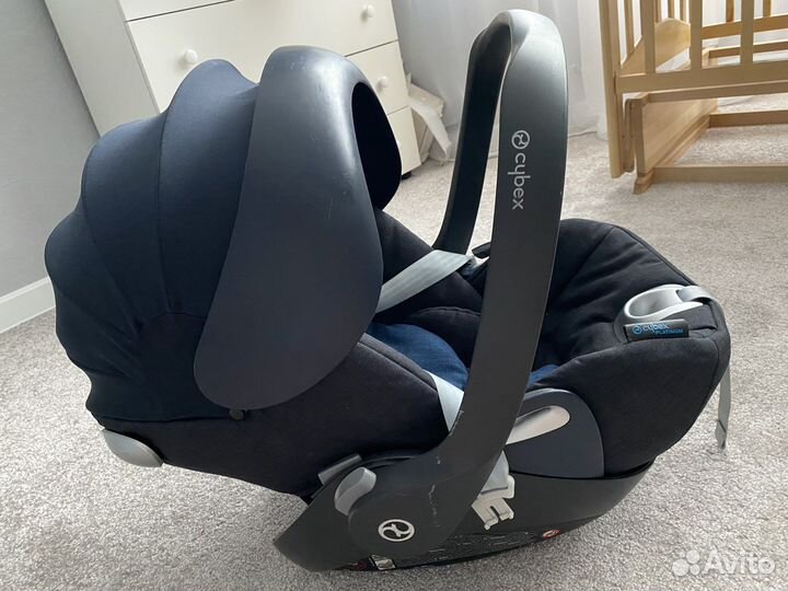 Автолюлька 0+ Cybex Cloud Q+