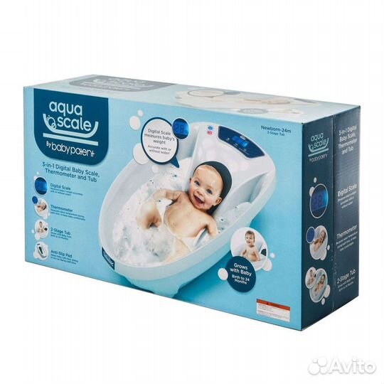 Ванна детская Baby Patent Aqua Scale (V3)