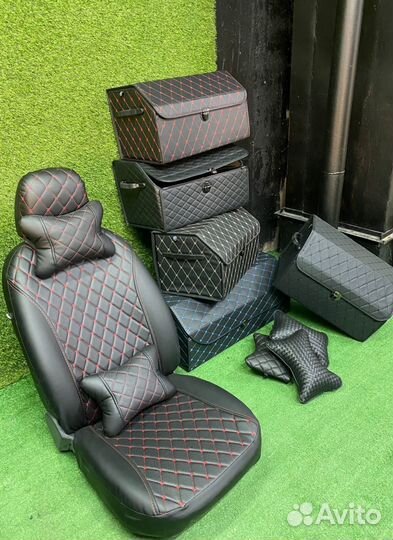 Авточехлы из экокожи