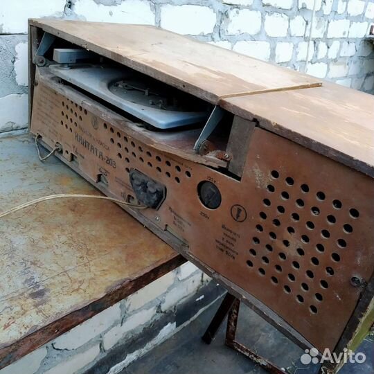 Ламповая радиола