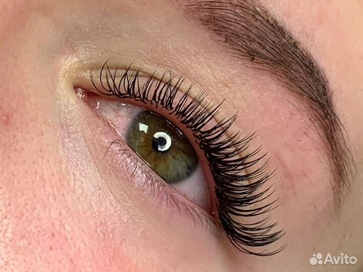 Наращивание ресниц