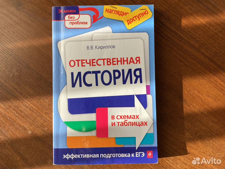 Кириллов отечественная история егэ