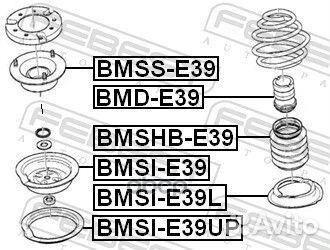 Опора амортизатора BMW E39/E46/E60/E87/E90/X3 п